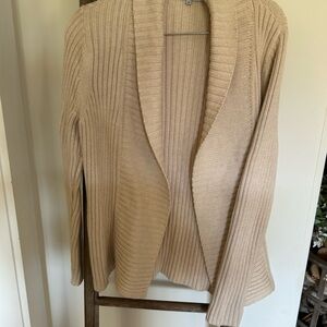 Elegant Beige Women's Sweater